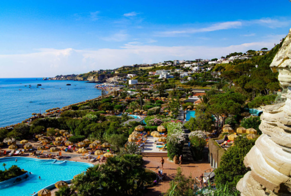 Ischia - Die schönsten Thermalgärten