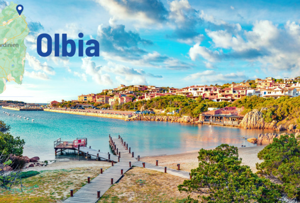 Olbia - die aufgeweckte Hafenstadt im Norden Sardiniens