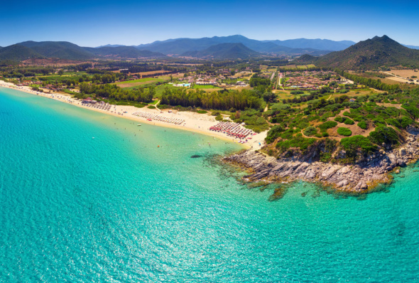 Costa Rei - die Königsküste im Südosten Sardiniens