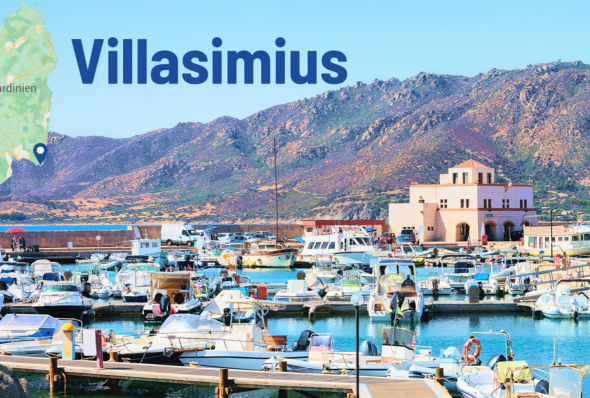 Villasimius auf Sardinien - Traumstrände und charmante Stadt