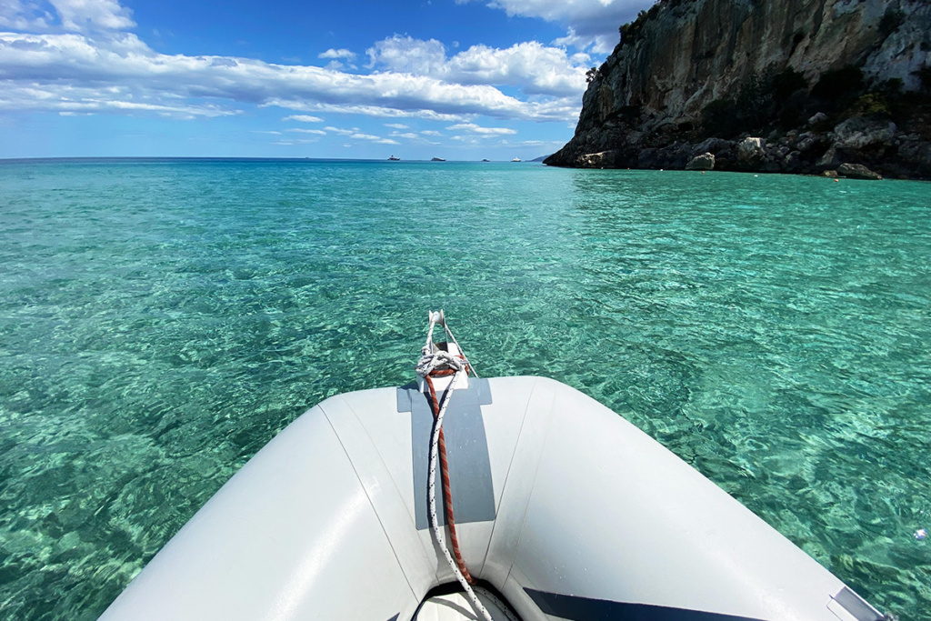 Cala Goloritze Bootsausflug Sardinien - Christophorus Reisen