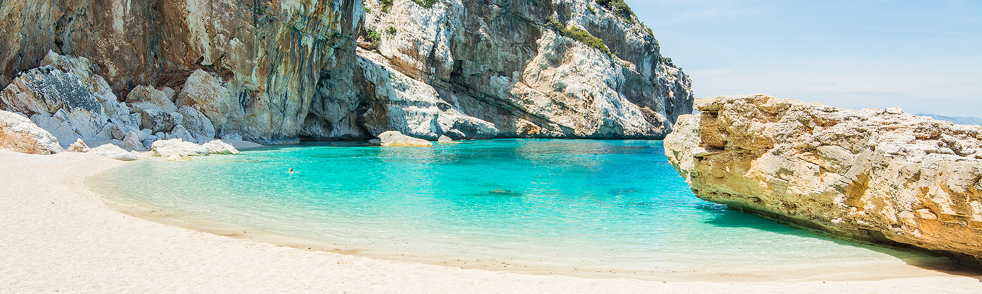 Cala Mariolu Anreise Strand Sardinien - Christophorus Reisen