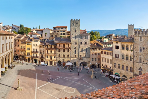 Arezzo - eine Reise durchs italienische Mittelalter