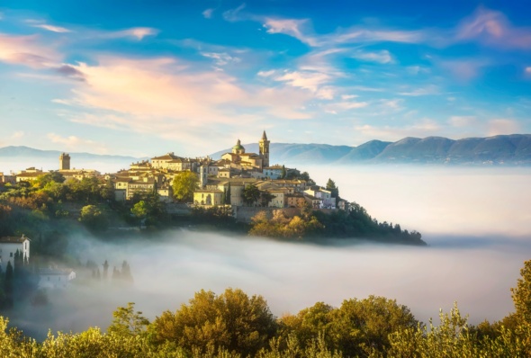 Umbrien - Ausflug in das Grüne Herz Italiens