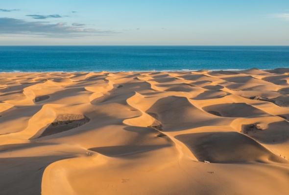 Die Dünen von Maspalomas: Ein Mini-Sahara Erlebnis auf Gran Canaria